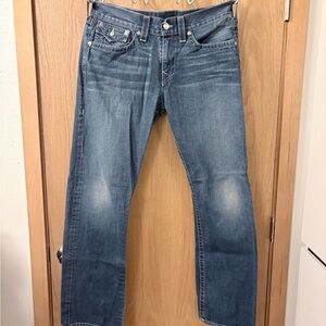 True Religion Men's Blue Jeans